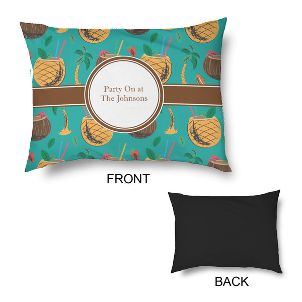 Coconut Drinks Outdoor Dog Beds - Medium - APPROVAL