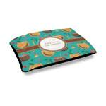 Coconut Drinks Outdoor Dog Bed - Medium (Personalized)