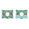 Coconut Drinks  Outdoor Rectangular Throw Pillow (Front and Back)