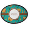 Coconut Drinks Oval Patch