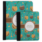 Coconut Drinks Padfolio Clipboard (Personalized)
