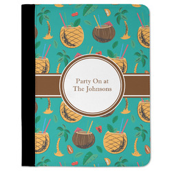 Coconut Drinks Padfolio Clipboard - Large (Personalized)