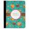 Coconut Drinks Padfolio Clipboards - Large - FRONT
