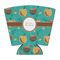 Coconut Drinks Party Cup Sleeves - with bottom - FRONT