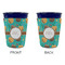 Coconut Drinks Party Cup Sleeves - without bottom - Approval