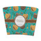 Coconut Drinks Party Cup Sleeves - without bottom - FRONT (flat)