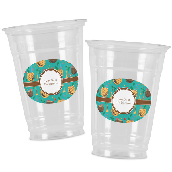 Coconut Drinks Party Cups - 16oz - Alt View