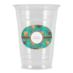 Coconut Drinks Party Cups - 16oz (Personalized)
