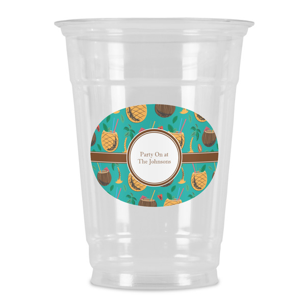 Custom Coconut Drinks Party Cups - 16oz (Personalized)
