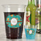 Coconut Drinks Party Cups - 16oz - In Context