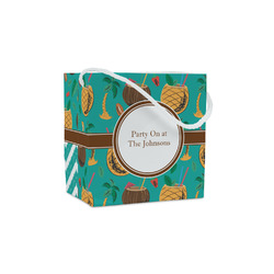 Coconut Drinks Party Favor Gift Bags - Gloss (Personalized)