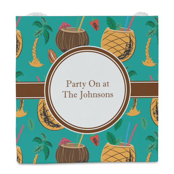 Coconut Drinks Party Favor Gift Bag - Matte - Front