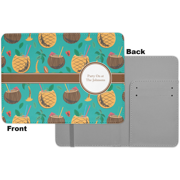 Coconut Drinks Passport Holder - Apvl