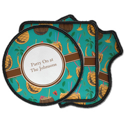 Coconut Drinks Iron on Patches (Personalized)