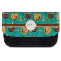 Coconut Drinks Canvas Pencil Case w/ Name or Text