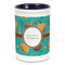 Coconut Drinks Ceramic Pencil Holders - Blue