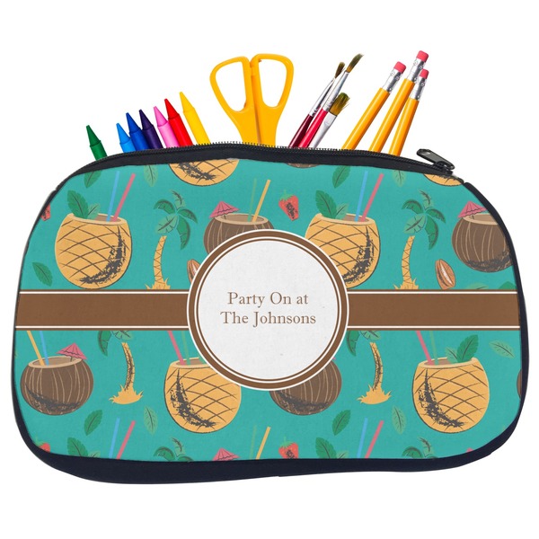 Coconut Drinks Pencil / School Supplies Bags - Medium