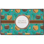 Coconut Drinks Door Mat - 60"x36" (Personalized)