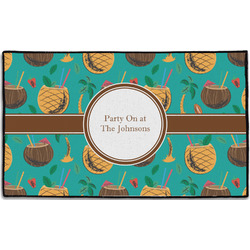 Coconut Drinks Door Mat - 60"x36" (Personalized)