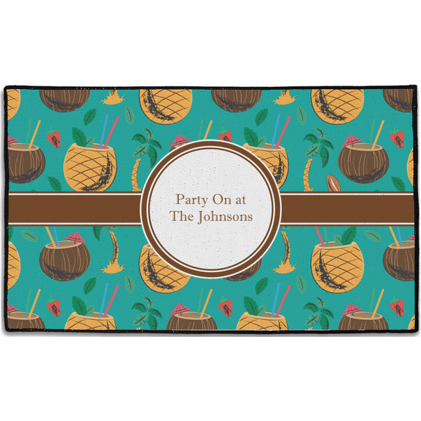 Custom Coconut Drinks Door Mat - 60"x36" (Personalized)