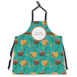 Coconut Drinks Apron Without Pockets w/ Name or Text