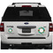 Coconut Drinks Personalized Car Magnets on Ford Explorer