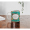 Coconut Drinks Personalized Coffee Mug - Lifestyle