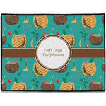 Coconut Drinks Door Mat (Personalized)