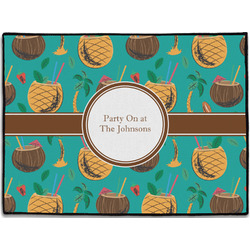 Coconut Drinks Door Mat (Personalized)