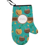 Coconut Drinks Oven Mitt (Personalized)