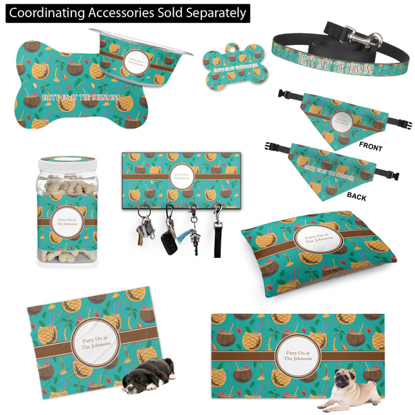 Coconut Drinks Customized Pet Accessories