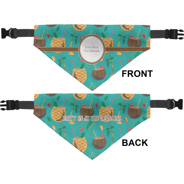 Coconut Drinks Pet Bandana Approval