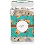 Coconut Drinks Dog Treat Jar (Personalized)