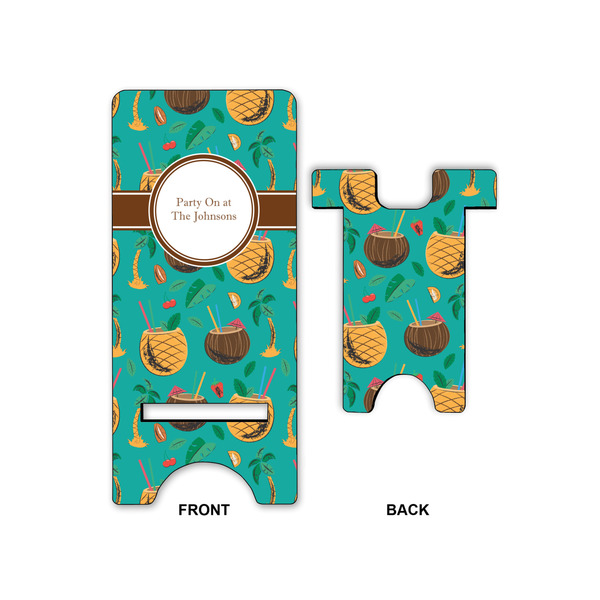 Coconut Drinks Phone Stand - Front & Back