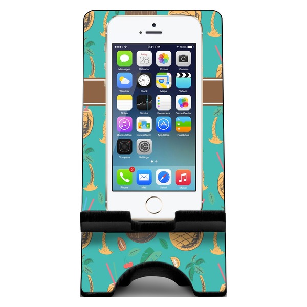 Coconut Drinks Phone Stand w/ Phone