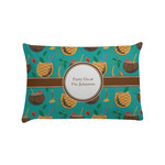 Coconut Drinks Pillow Case - Standard (Personalized)
