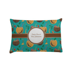 Coconut Drinks Pillow Case - Standard (Personalized)