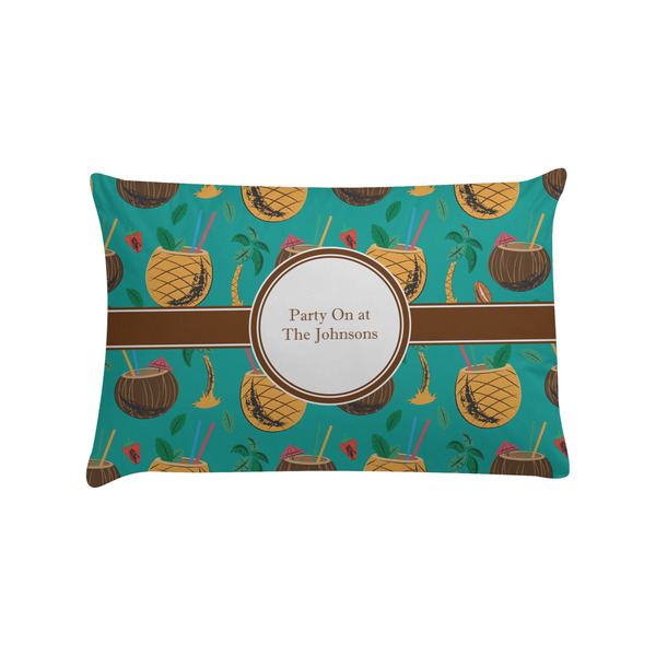 Custom Coconut Drinks Pillow Case - Standard (Personalized)