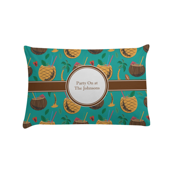 Custom Coconut Drinks Pillow Case - Standard (Personalized)