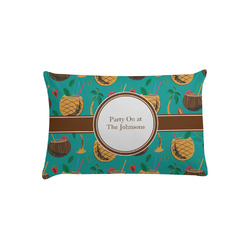 Coconut Drinks Pillow Case - Toddler (Personalized)