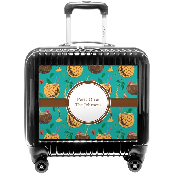 Custom Coconut Drinks Pilot / Flight Suitcase (Personalized)