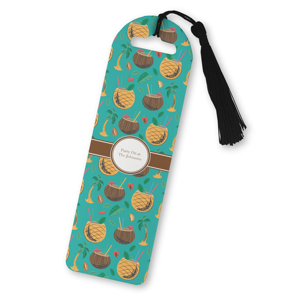 Custom Coconut Drinks Plastic Bookmark (Personalized)