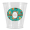 Coconut Drinks Plastic Shot Glass (Personalized)