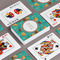 Coconut Drinks Playing Cards - Front & Back View