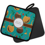 Coconut Drinks Pot Holder w/ Name or Text