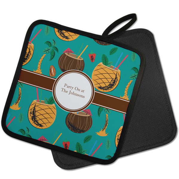 Coconut Drinks Pot Holders - PARENT MAIN