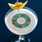 Coconut Drinks Printed Drink Topper - Medium - In Context
