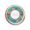 Coconut Drinks Printed Icing Circle - XSmall - On Cookie