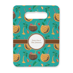 Coconut Drinks Rectangular Trivet with Handle (Personalized)