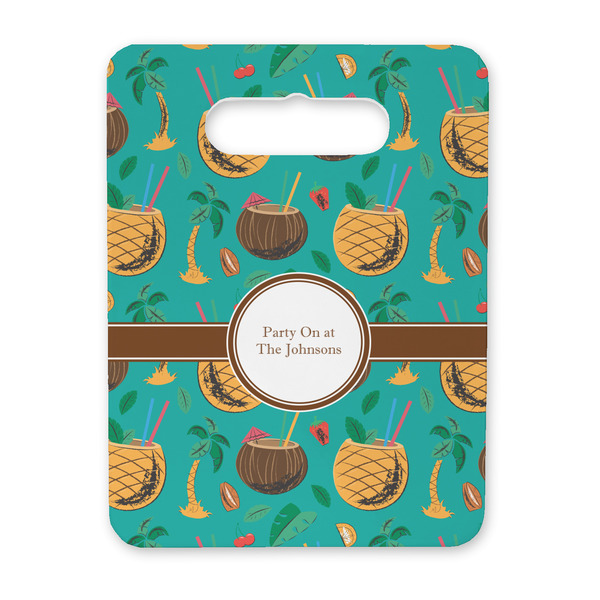 Custom Coconut Drinks Rectangular Trivet with Handle (Personalized)